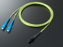 Cord with MTRJ connectors